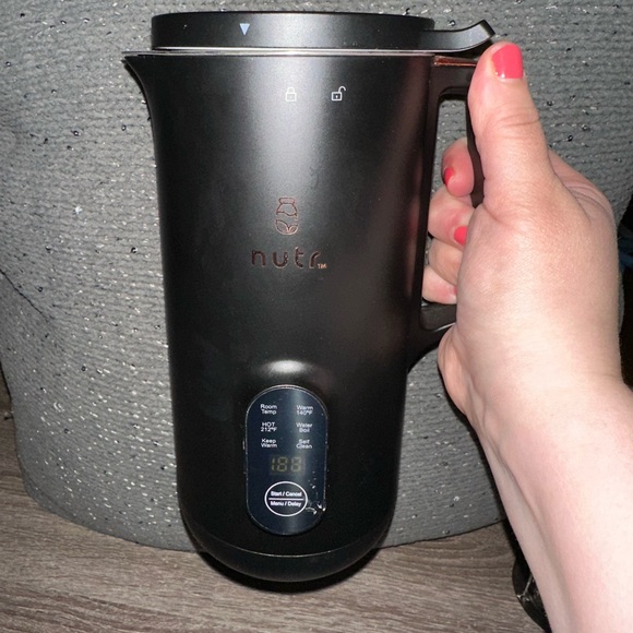 Nutr Machine - Single Serve Nut Milk Maker